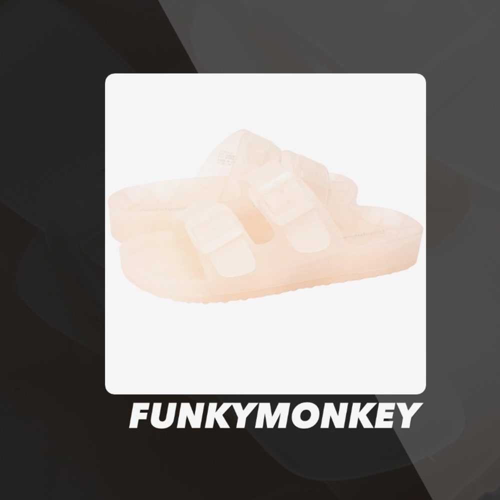 NWOB Funkymonkey Comfort Slides